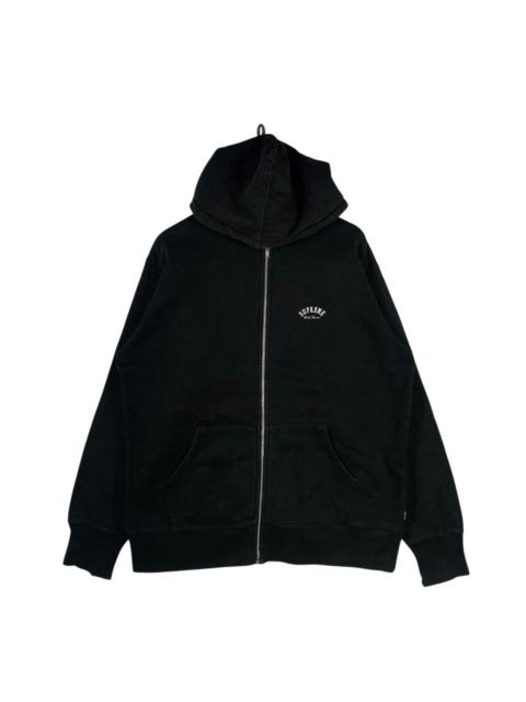 Supreme Supreme World Famous Small Script Logo Zip Hoodie