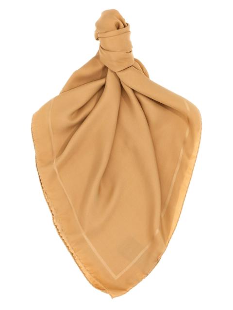 SAINT LAURENT Cassandre Scarf