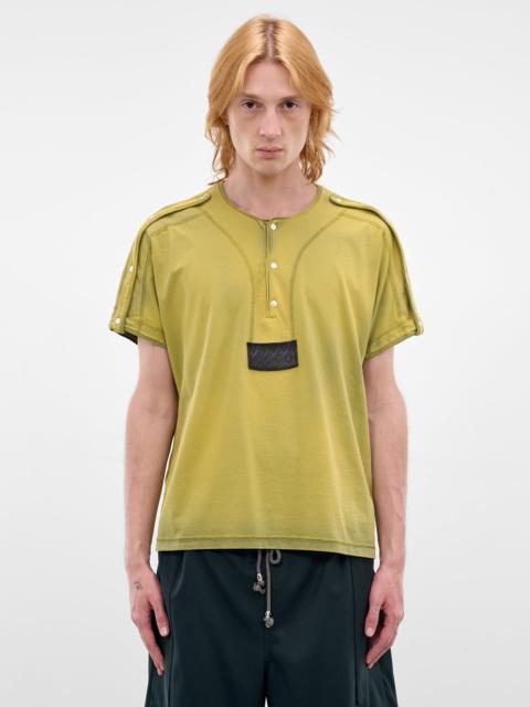 Kiko Kostadinov Sargo Hay Supima Henley Tee