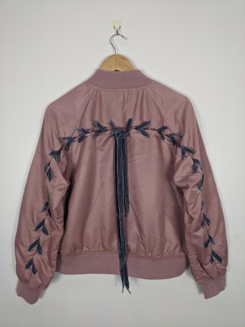 Other Designers Japanese Brand - Japanese Brand Browny Bomber Jacket
