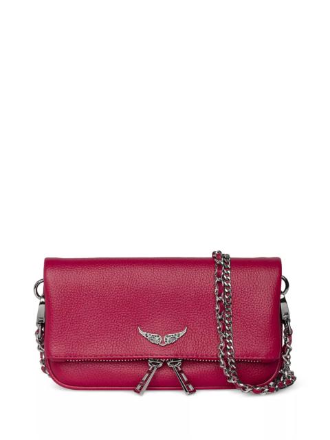 Zadig & Voltaire Rock Nano Grained Leather Crossbody