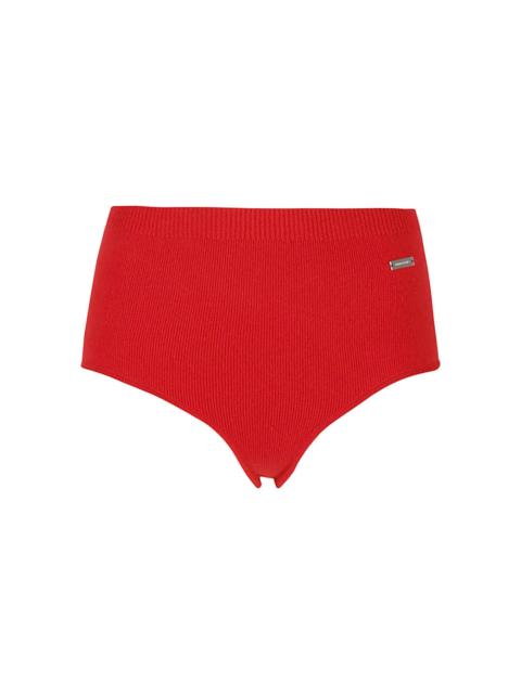 FERRAGAMO Cashmere Knitted Coulottes