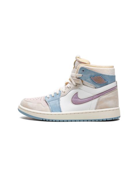 Jordan W Air Jordan 1 Zoom Air Cmft "Pink Oxford"