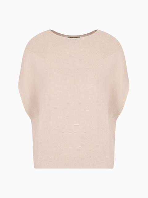 EMPORIO ARMANI KNITTED TOPS