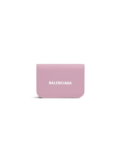BALENCIAGA Women's Cash Mini Wallet in Pink