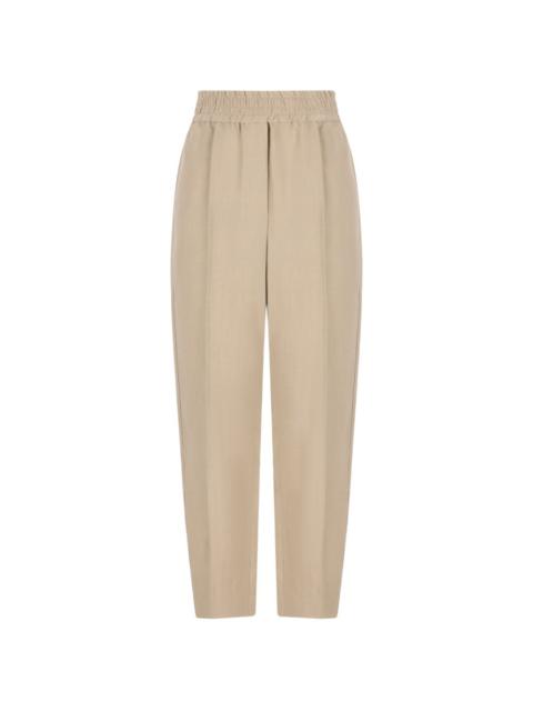 Brunello Cucinelli Brunello Cucinelli Women Linen Blend Trousers