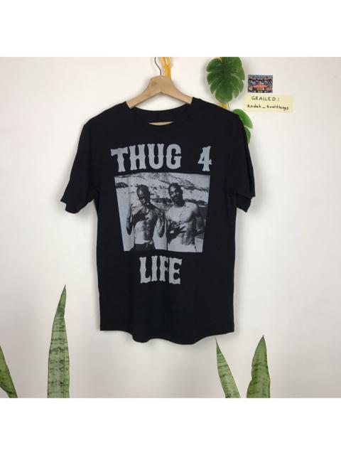 Other Designers Vintage - Vintage Tupac and Snoop Dogg Tees rare