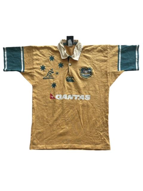 Other Designers Canterbury of New Zealand × Vintage - Vintage Canterbury Australia Rugby Jersey 2004-2005