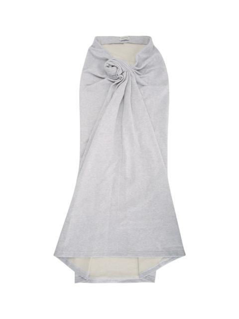 MAGDA BUTRYM Magda Butrym Women Pf25 Skirt 05 Grey