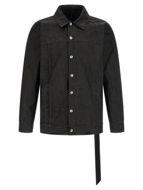 Rick Owens DRKSHDW Drkshdw Men 'Jumbo Worker' Jacket