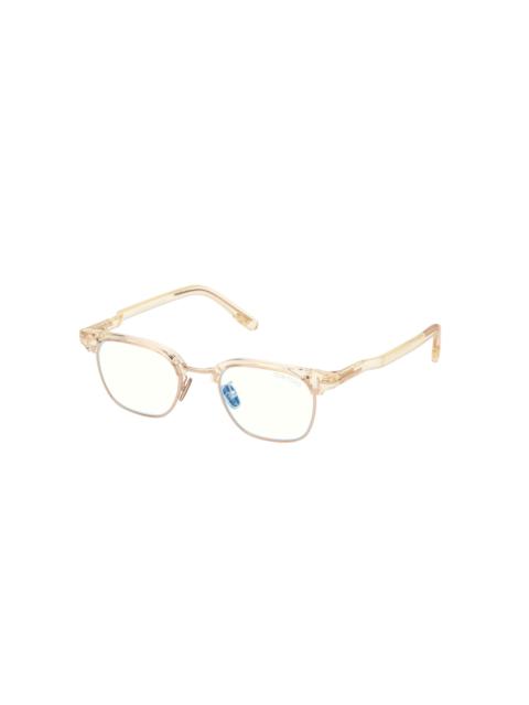 TOM FORD Tom Ford Demo Square Men's Eyeglasses FT5932-D 039 47