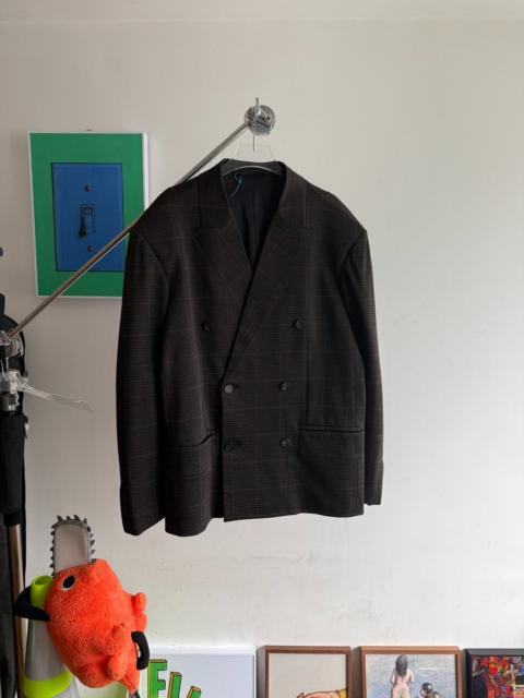 BALENCIAGA Balenciaga 22FW Clone Runway-Style Padded Shoulder Blazer