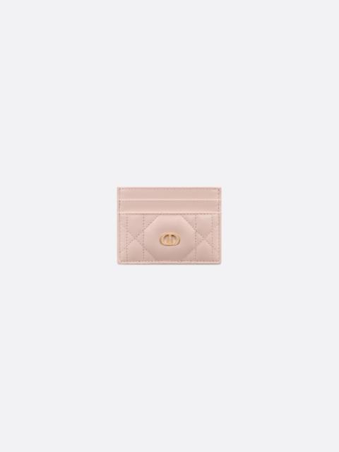 Dior Dior Caro Freesia Card Holder with Crystals