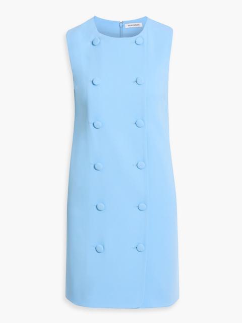 VERONICA BEARD Alayah crepe mini dress