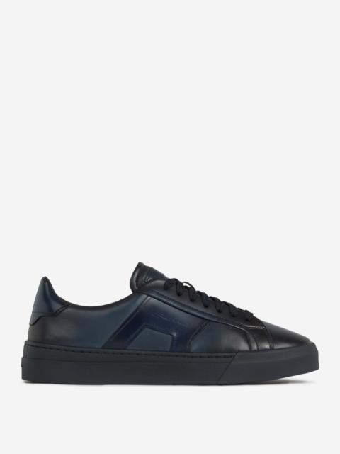 Santoni DOUBLE BUCKLE SNEAKERS