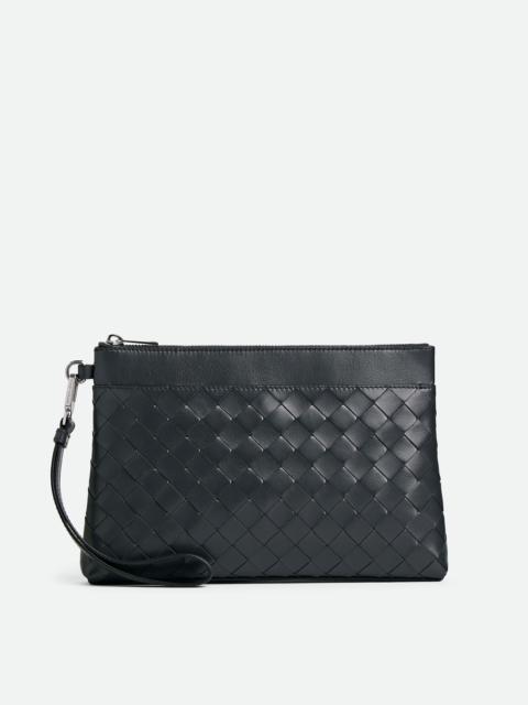 Bottega Veneta Intrecciato Prism Pouch