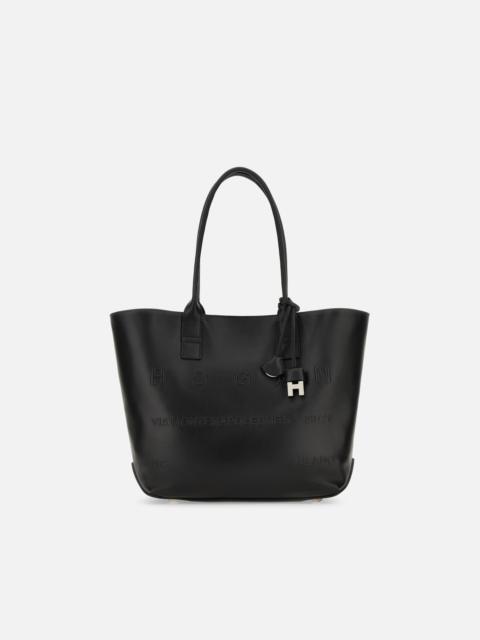 HOGAN Hogan Script Shopping Bag Small