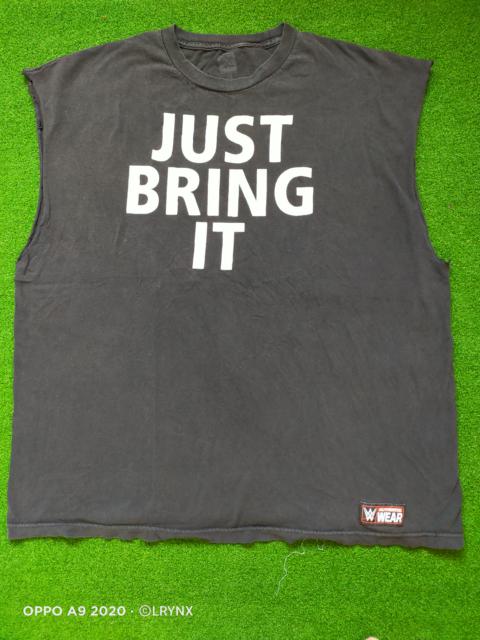 Other Designers Wwe - COSTUME MADE TANK TOP WWE THE ROCK