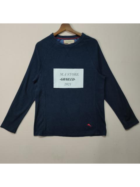 Other Designers Tommy Bahama - Vintage Tommy Bahama Embroidery Small Logo Long Shirt