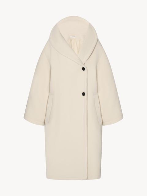 The Row Regino Coat in Virgin Wool