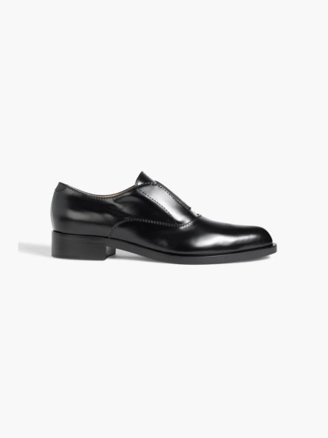 Gianvito Rossi Baxter leather brogues