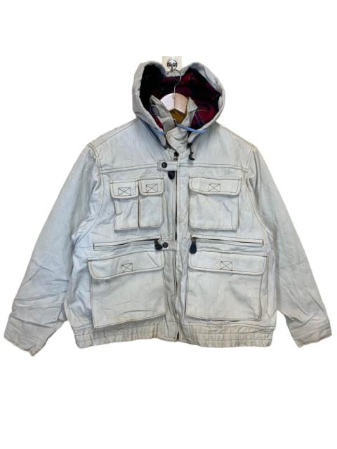 Other Designers Japanese Brand × Vintage - Vintage Beth Comb Studio Multipocket Heavyweight Jacket