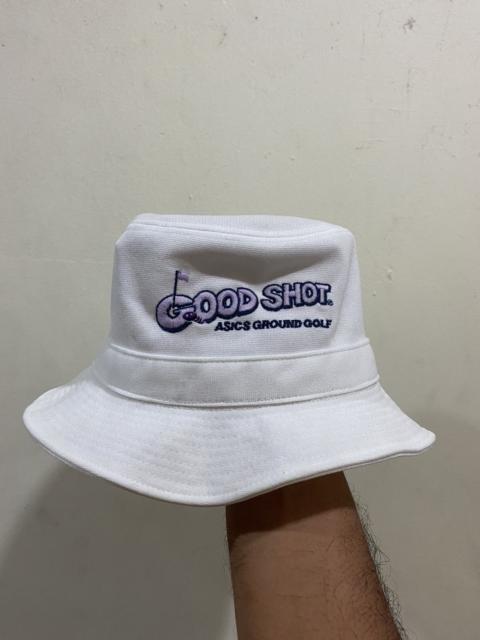 Asics 🔥Vintage🔥 Good Shot Asics Ground Golf Bucket Hat