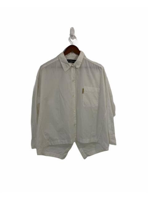 Other Designers Issey Miyake - Issey Miyake Mercibeaucoup Button Up Shirt Oversized Design