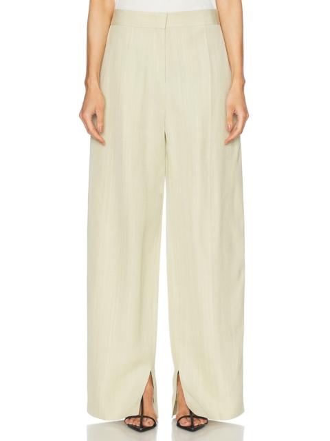 Jil Sander Wide Leg Trouser