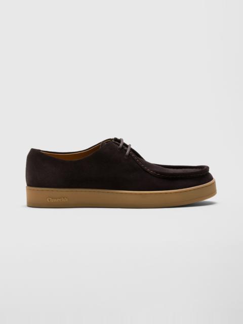 Church's Suede Lace-Up