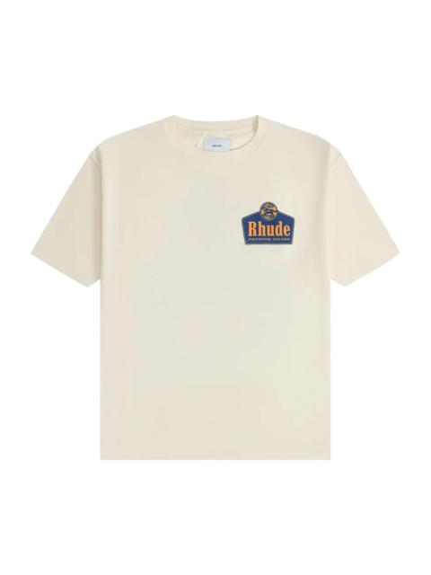 Rhude Rhude Grand Cru Tee 'Vintage White'