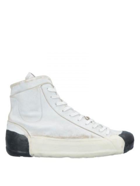 Other Designers Oxs Rubber Soul - Polacco white hi-tops.