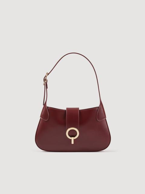Sandro JANET BAG IN CERTIFIED LEATHER