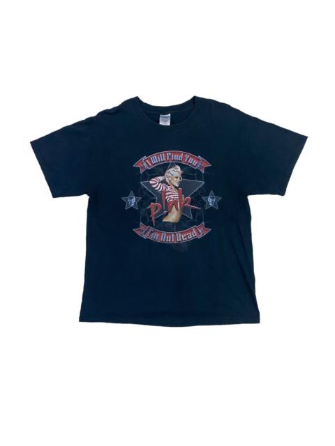 Other Designers Band Tees × Vintage - Vintage PINK World Tour 01 I’m Not Dead Rare Shirt