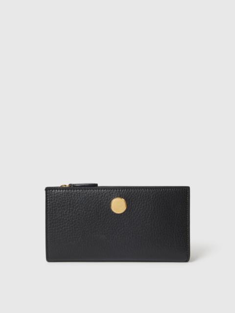 Stella McCartney Logo Continental Zip Wallet