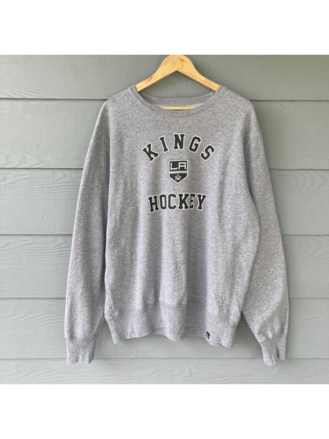 Other Designers Vintage NHL LA Kings Hockey Grey Sweatshirt