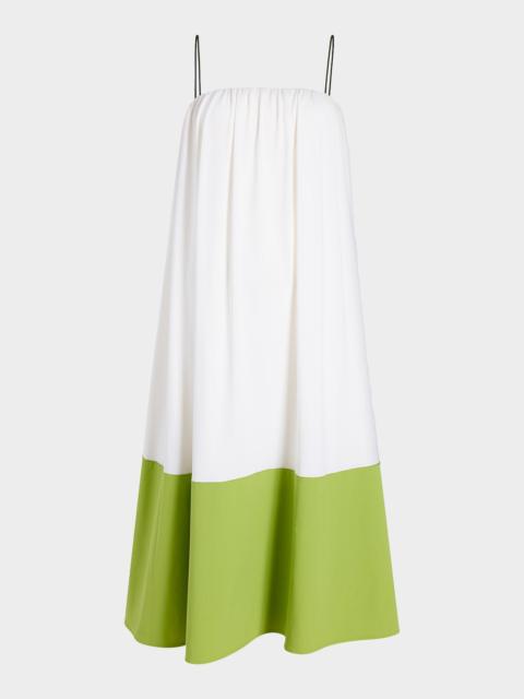 Proenza Schouler Saria Crepe Jersey Midi Dress