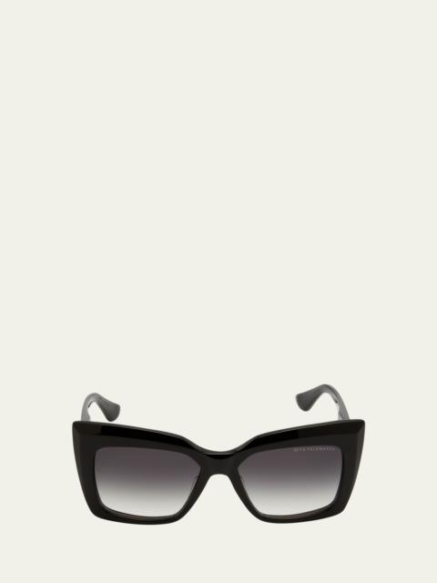 DITA Telemaker Acetate Cat-Eye Sunglasses
