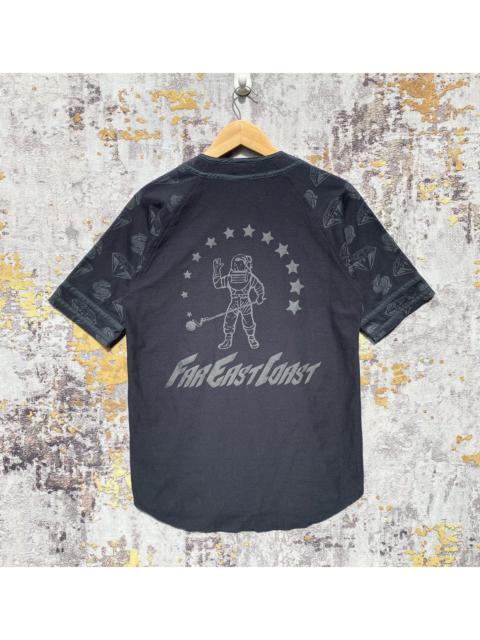 Billionaire Boys Club Far East Coast Baseball Shirt BBC