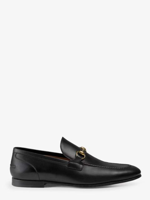 GUCCI Gucci Men Jordaan Leather Loafers