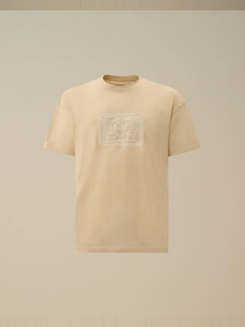 C.P. Company 30/1 Jersey Short Sleeve Logo T-Shirt