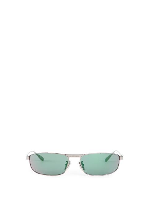 BALENCIAGA Tag-3-0-Rectangle-Frame-Sunglasses