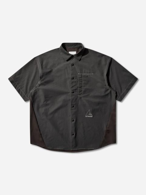 ROA and wander Breathable Shirt Charcoal
