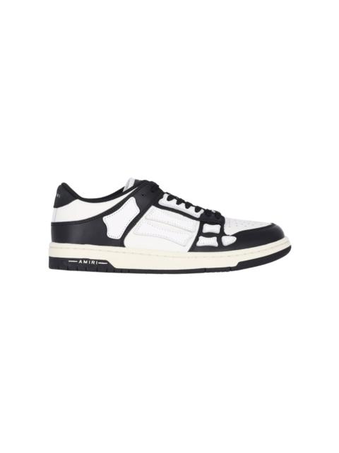 AMIRI "SKEL" LOW-TOP SNEAKERS