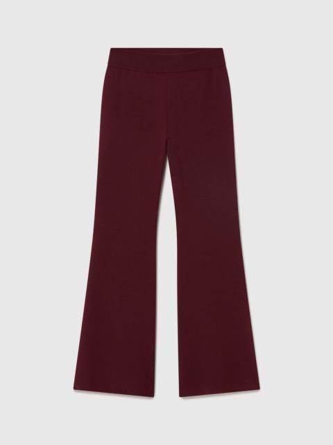 Stella McCartney Iconic Compact Knit Trousers