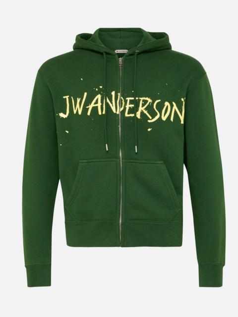 JW Anderson HOODIE with zip closure