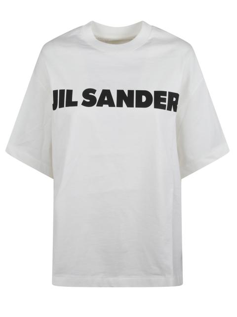 Jil Sander Jil Sander Women Logo T-Shirt
