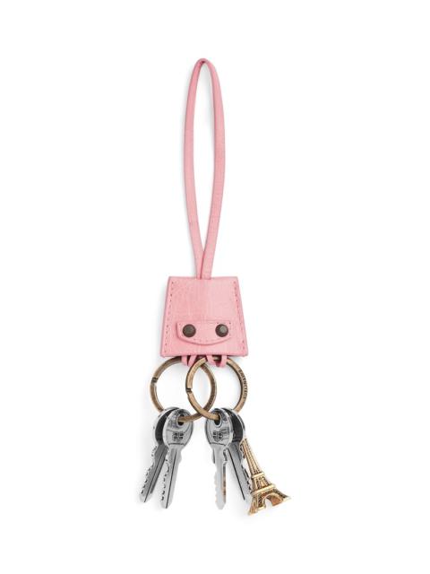 BALENCIAGA Women's Le City Charm Eiffel  in Vintage Pink