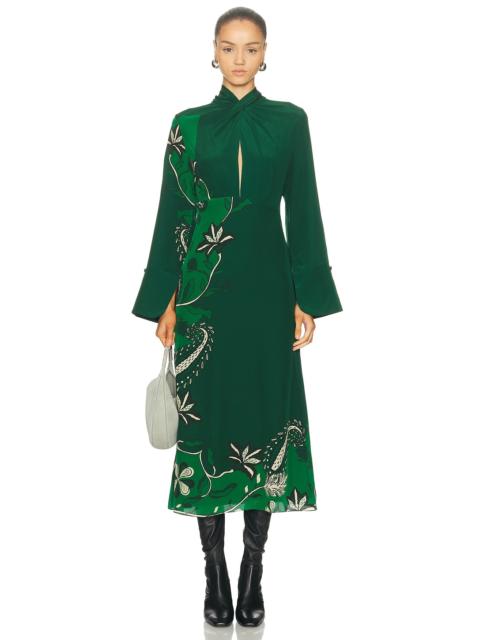 Johanna Ortiz Interdimensional Ankle Dress