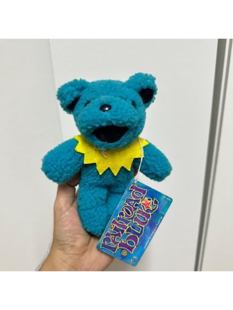Other Designers Grateful Dead × Liquid Blue - Grateful Dead Railroad Blue Bear 2005 Plush w/ Tags